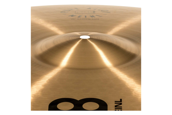 Meinl Pure Alloy 20" Medium Ride + Asta Dritta Per Piatti SET image 5