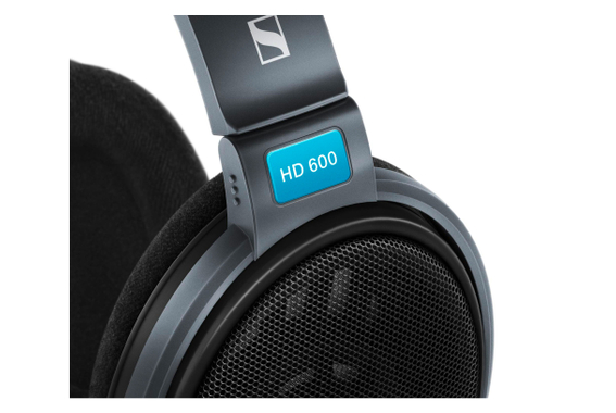Sennheiser HD-600 HiFi Kopfhörer image 5
