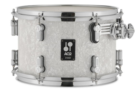 Sonor AQ2 Bop Shell Set White Pearl incl. Hardware image 5