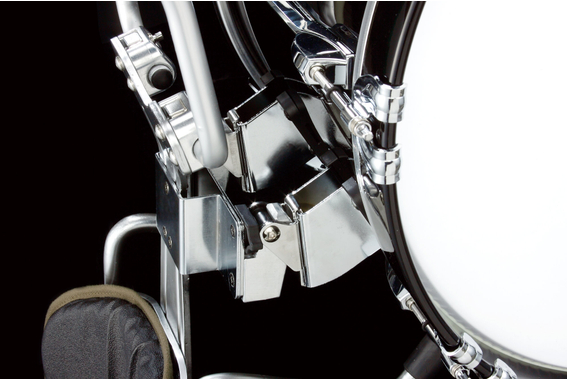 Tama MB2414T-SBK Fieldstar Marching Bass Drum 24" x 14" Satin Black image 5