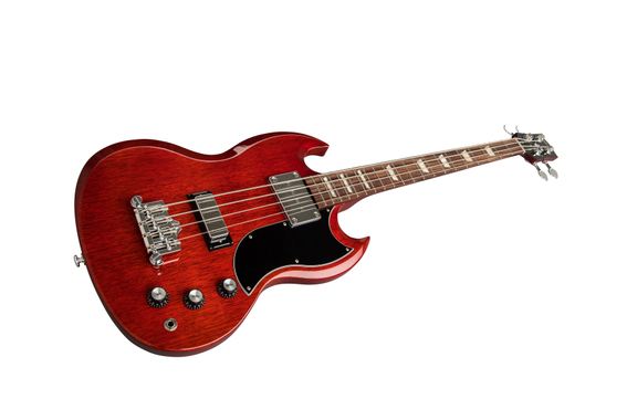 Gibson SG Standard Bass Heritage Cherry image 5