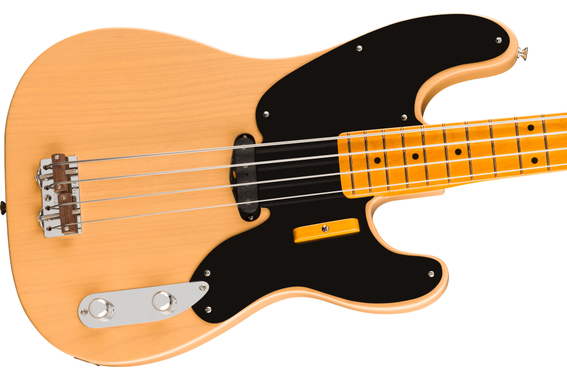 Fender 75th Anniversary American Vintage II 1951 Precision Bass Butterscotch Blonde image 5