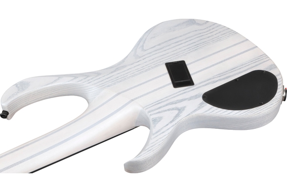 Ibanez BTB855MS-TWF Bass Workshop BTB Basse Électrique 5-String Transparent White Flat image 5