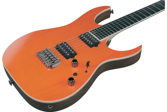 Ibanez RGR5221R-TFR Prestige RGR Arancione Fluorescente image 5