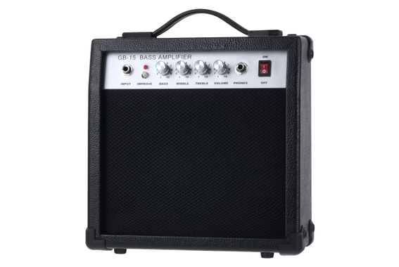 Rocktile Groover's Pack JB E-Bass Black Set II image 5