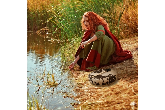 Classic Cantabile HSD-16 Traditionele Sjamanentrommel met Runderhuid 16" Set met Tas image 5