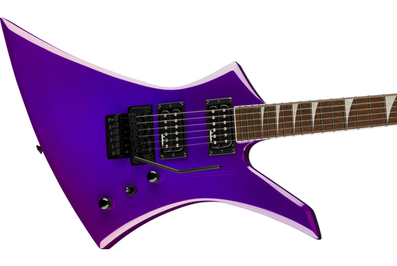 Jackson X Series Kelly KEX Deep Purple Metallic image 5