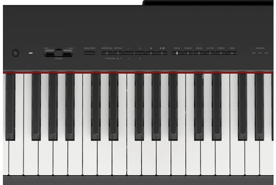 Yamaha P-225B Stagepiano Schwarz Set image 5