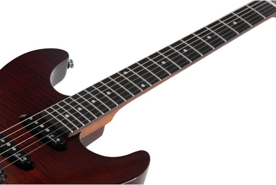 Shaman VST1087-OGB Venture Series Bengal Burst  - Retoure (Zustand: sehr gut) image 5