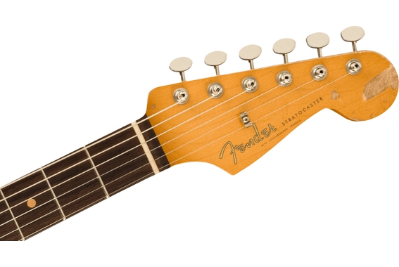 Fender Mike McCready Stratocaster RW 3 Color Sunburst Aged image 5