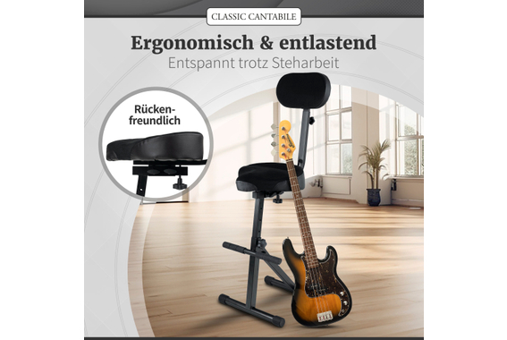 Classic Cantabile ST-200 PRO Stehhilfe 2x Set image 5