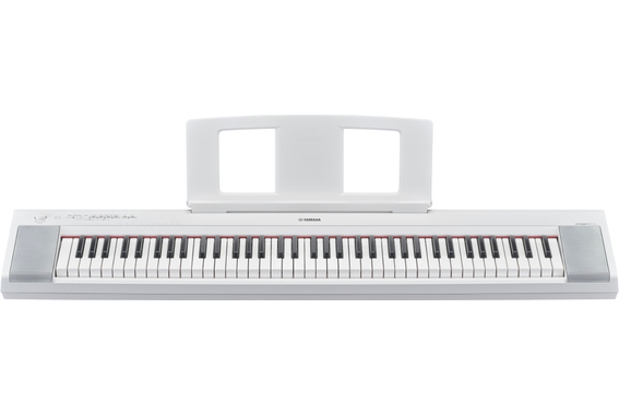 Yamaha Piaggero NP-35 Portable Piano White image 5