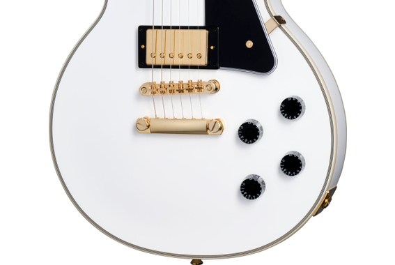 Epiphone Les Paul Custom Alpine White image 5