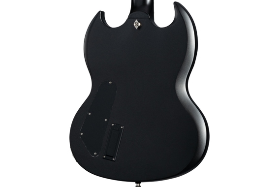 Epiphone SG Prophecy Aged Jet Black Metallic image 5