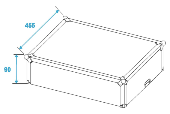 Roadinger Platenspeler-Case Tour Pro Zwart -B- image 5