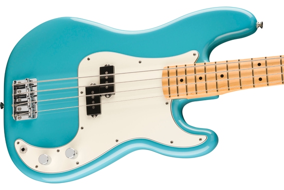 Fender Player II Precision Bass MN Aquatone Blue image 5