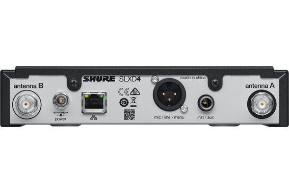 Shure SLXD24E/SM58 S50 Handfunk Set  - Retoure (Zustand: gut) image 5