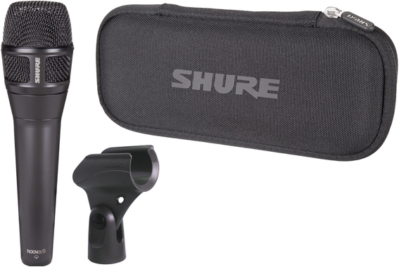 Shure Nexadyne 8/S Mikrofon Superniere Schwarz Set image 5