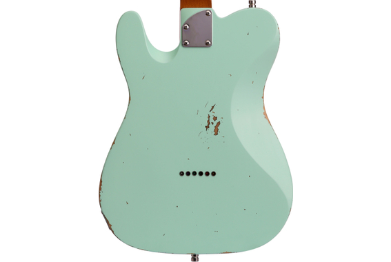 Patina Guitars PT-6 SFG Sea Foam Green image 5