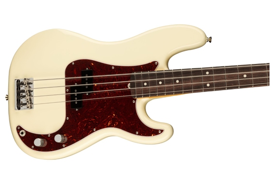 Fender American Professional II Precision Bass RW Olympic White image 5