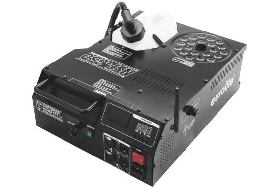 Eurolite NSF-350 LED DMX Hybride Rookmachine Set image 5