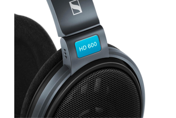 Ensemble Casque HiFi Sennheiser HD-600 image 5