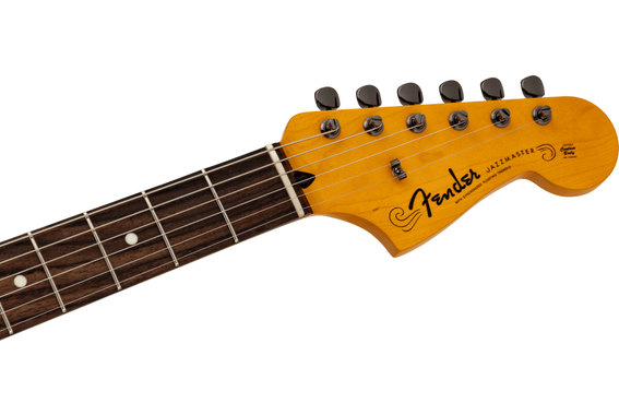 Fender Made in Japan Hybrid II 2026 Jazzmaster Matte Champagne Mirage image 5