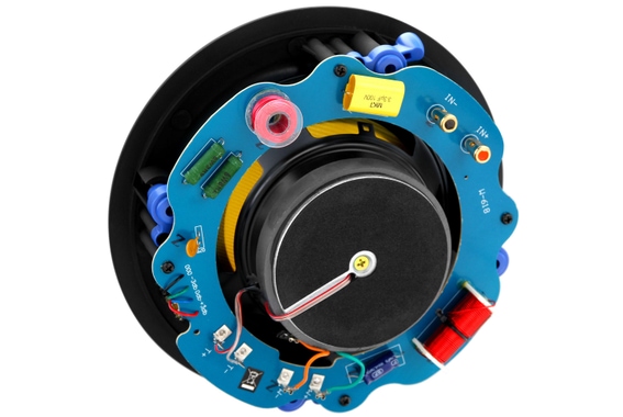 Pronomic CLS-660 WH 2-Wege High-End Gewebe Einbaulautsprecher 240 Watt image 5