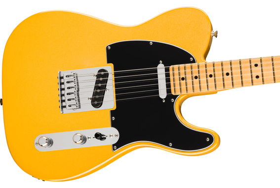 Fender Player II Modified Telecaster Sunshine Yellow image 5