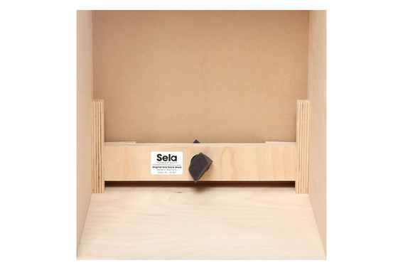 Sela SE 162 Primera Cajon Brown Set incl. Cajon Gigbag image 5