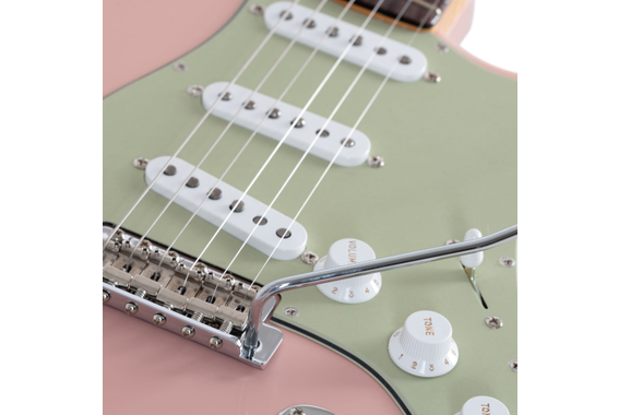 Fender Custom Shop 1963 Stratocaster NOS RW Shell Pink image 5