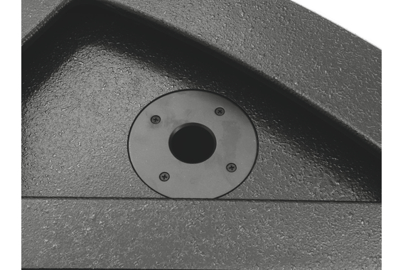 Omnitronic KM-115A Actieve Coaxiale Podiummonitor image 5