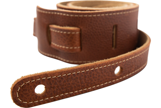 Taylor Suede Guitar Strap Medium Brown image 5