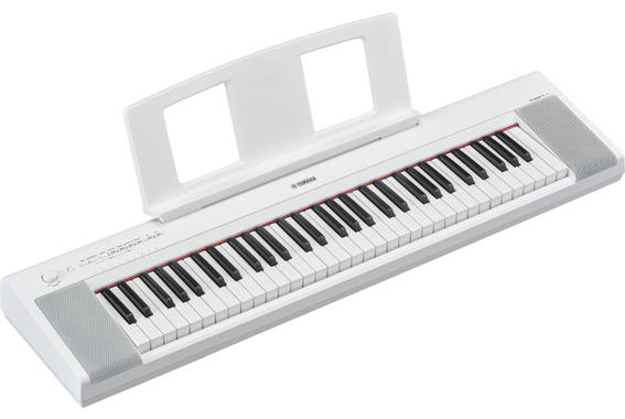 Yamaha Piaggero NP-15 Portable Piano White Set image 5
