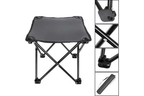 Stagecaptain TP-334 Lot De 2 Tabourets Pliants De Camping image 5