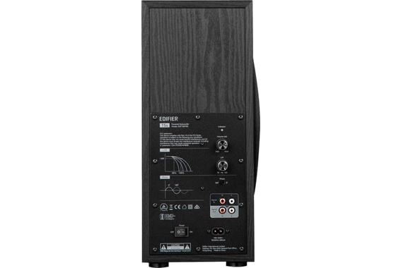 Edifier T5s Aktiv-Subwoofer Schwarz  - Retoure (Zustand: gut) image 5
