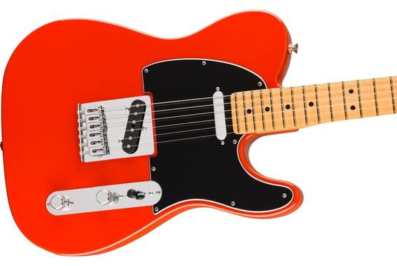 Fender Player II Telecaster MN Coral Red  - Retoure (Zustand: sehr gut) image 5