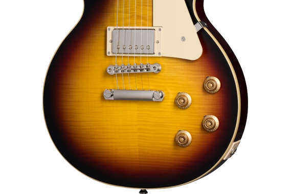 Epiphone 1959 Les Paul Standard Tobacco Burst image 5
