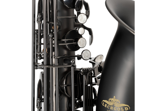 Lechgold LBS-25MB Saxophone Baryton Laqué Noir image 5