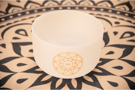 Meinl Sonic Energy SOLCSB12-285 Campana di Cristallo Solfeggio 12" C#4/285 Hz image 5