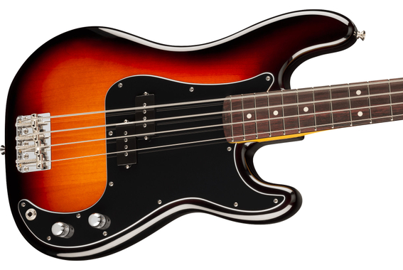 Fender American Professional Classic Precision Bass 3-Color Sunburst  - Retoure (Zustand: gut) image 5