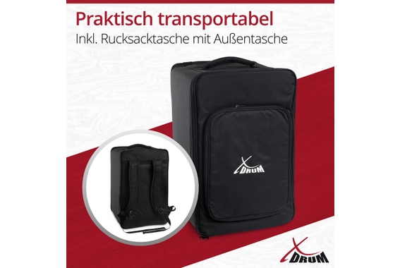 XDrum cajon Peruana koa image 5