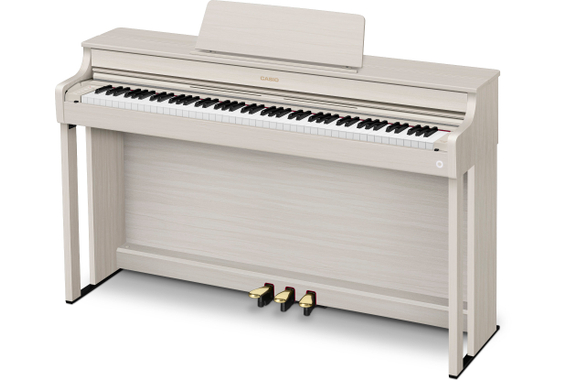Casio AP-300 GB Digitalpiano Grey Beige Set image 5