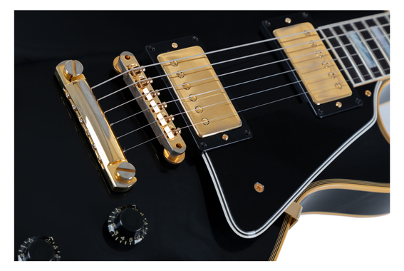 Gibson 1957 Les Paul Custom Reissue VOS Ebony image 5