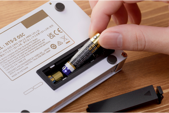 Oscilloscope Korg Nu:tekt NTS-2 image 5