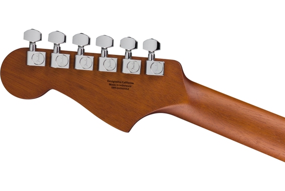 Fender Acoustasonic Standard Jazzmaster Aged Natural image 5