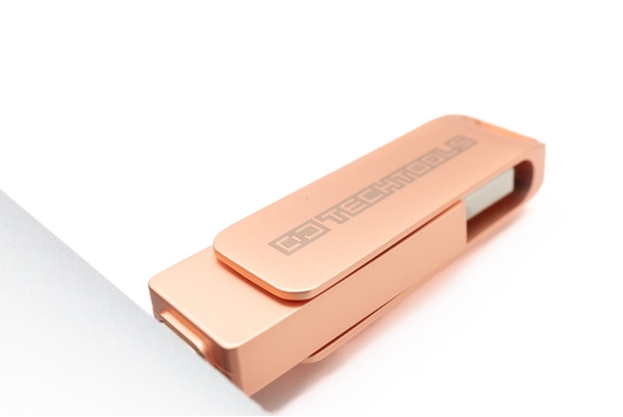 DJ Techtools Chroma Drive USB 256 GB Rose Gold  - Retoure (Zustand: sehr gut) image 5