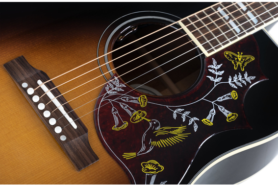 Gibson Hummingbird Standard Vintage Sunburst image 5