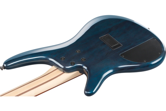 Ibanez SR405EQM-SCB Bajo Eléctrico Stained Cosmic Blue Starburst image 5