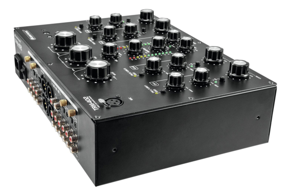 Omnitronic TRM-402 Set de Mixeur Rotary 4 Canaux image 5